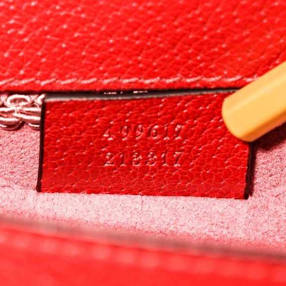 Gucci Small Linea Ricami Floral Embroidered Bag - Picture 8 of 8